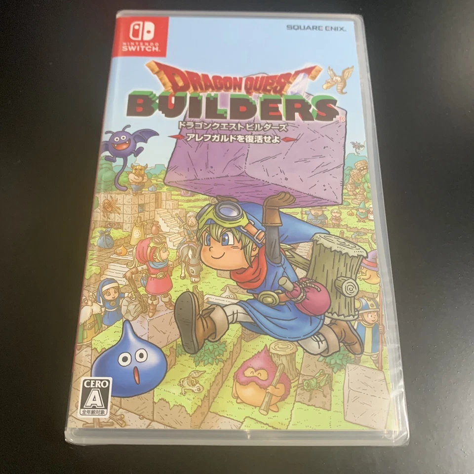 Unopened SW Dragon Quest Builders Alefgard o Fukkatsu Seyo Nintendo Switch - Image 1 of 4