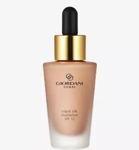 Base de seda líquida Giordani Gold FPS 12, ámbar 30 ml - Imagen 1 de 3