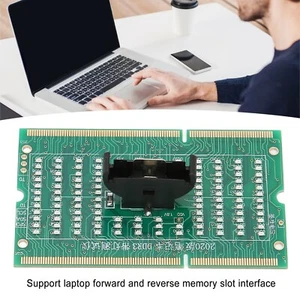 Computer Memory Tester DDR3 Port Light Emitting Diodes Forward Reverse Available - Afbeelding 1 van 12