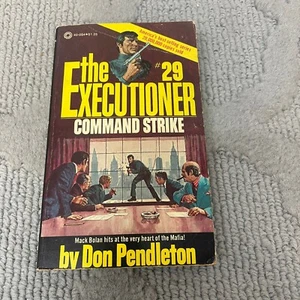 Command Strike Adventure Paperback Book by Don Pendleton from Pinnacle 1977 - Picture 1 of 14