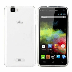 For WIKO RAINBOW 4G SHOCKPROOF TPU CLEAR CASE SOFT SILICONE GEL BACK SLIM COVER - Picture 1 of 10