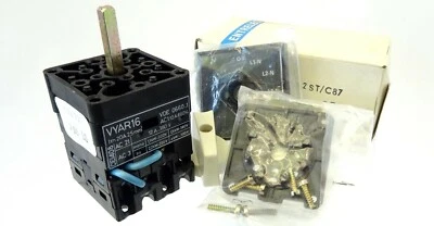 Interruptor de leva ENTRELEC VYAR.16 508.772.13 Voltímetro Rotary Cam Switch 12A 4kW Foto 1 de 4
