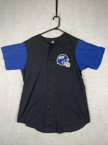 New York Giants Vintage Majesty Brand Stitched Logo Baseball Jersey Size XL USA Cover