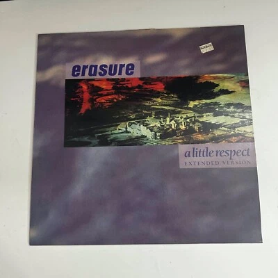 Vinyl, Record, 12 inch single, 12", Erasure, A Little Respect, 1983, UK Import - Image 1 of 4