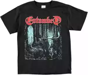 Entombed Left Hand Path T Shirt Vintage Death Metal Grave Bolt Thrower Autopsy - Picture 1 of 2