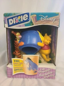 Brand new in box 2002 Dixie Winnie The Pooh Cup Holder - Picture 1 of 2