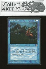 Magic The Gathering MTG Homelands: Wall of Kelp (Nrmt Reserved List) *B*