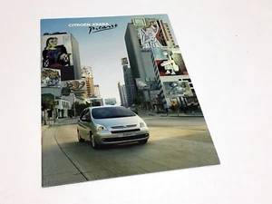 Citroen Xsara Picasso Prospekt - Deutsch - 03.03.2004 - Bild 1 von 1