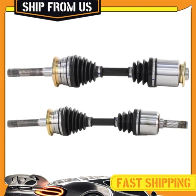 TrakMotive 2X Front Pair CV Axle Shaft For Mazda B2600 1989-1993 - Image 1 of 4