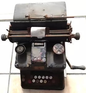 Vintage Dalton Listing & Add-Maschine fügt dem Raum Charakter hinzu - Bild 1 von 5