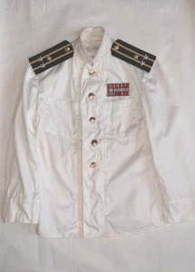 Soviet naval parade jacket captaine of 1-st ranc (m-43) - Picture 1 of 12