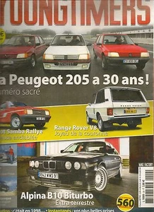 YOUNGTIMER 29 PEUGEOT 205 TALBOT SAMBA RALLYE RANGE ROVER V8 ALPINA B10 BITURBO - Bild 1 von 2
