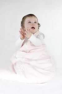 Bubbaroo Newborn Pack - Rosa - Newborn Swaddle Decke + 0-6 Monate Schlafsack - Bild 1 von 9