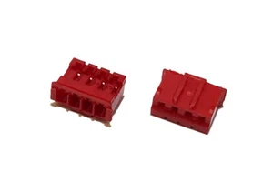 JST-PH 2.0mm pitch 4-Pin female connector housing socket Red color 200pcs - Picture 1 of 5