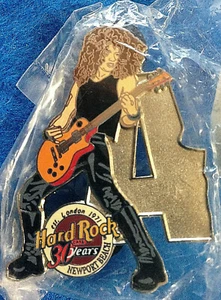 NEWPORT BEACH SLASH GUNS N ROSES MÚSICO SERIE CARTAS ROMPECABEZAS Hard Rock Café PIN - Imagen 1 de 1