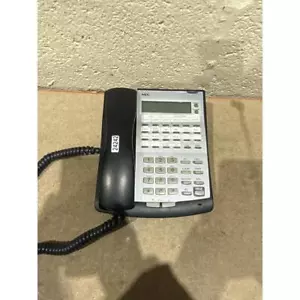 NEC Topaz IP2AT-12TXD TEL2 (BK) Telephone Black Series 2.0 12 Programmable Keys - Picture 1 of 8