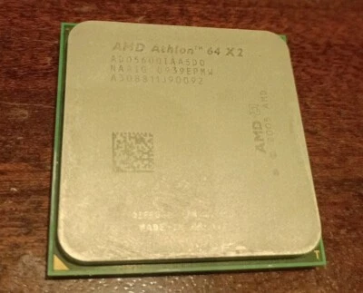 CPU PROCESSORE AMD ATHLON 64 X2 AD05600IAA5D0 - Immagine 1 di 4