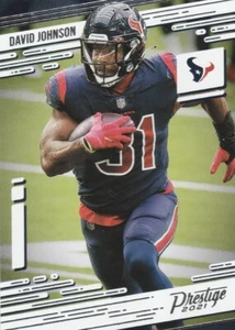 2021 Prestige Base #30 David Johnson - Picture 1 of 2