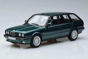 183219 BMW 325i E30 Touring Green Metallic Norev 1/18 - Picture 1 of 6
