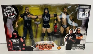 Kevin Nash & X-Pac WWE Jakks Federation Poison NWO Scott Hall Figure!!!!! - Picture 1 of 5