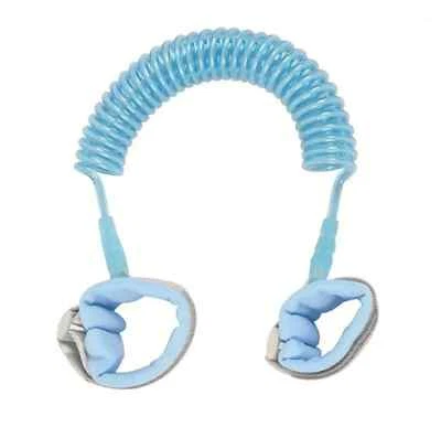 Child Safety Leash / Harness Wrist Link Tether for Toddlers & Young Boys - Blue - Image 1 of 4