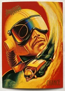 CHANCE 1995 FLEER ULTRA MARVEL COMICS TRADING CARD #16 ARTIST: KEN BARR - Picture 1 of 2