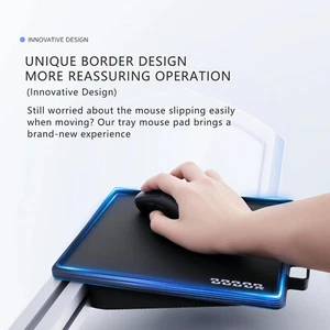 ODDOR Driver Simulation Racing Flight Simulator Tray Style Mouse PadCLPu - Picture 1 of 16