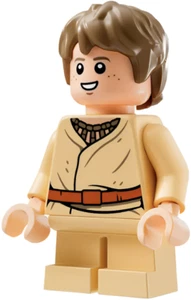 LEGO Anakin Skywalker - Minifigura Piernas Cortas Star Wars 75383 NUEVO sw1332 - Imagen 1 de 1