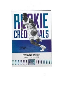 2017-18 Panini Status Rookie Credentials #4 Dwayne Bacon RC CHARLOTTE HORNETS - Picture 1 of 1