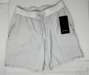 Lululemon License to Train Short 7” Linerless Size L Large Light Vapor LVPR - Picture 1 of 3