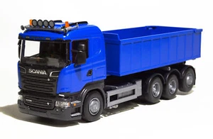 EMEK - SCANIA R 730 8x4 blu - 1/25 - EMEK20704 - Foto 1 di 1