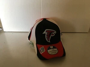 NFL Atlanta Falcons Reebok Flex Fit Sideline Hat - Picture 1 of 3