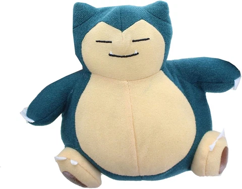 Large Pokemon Plush 9 inches Snorlax Plush Toy Stuffed Animal. Official. NWT Cover