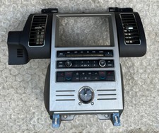 2009-2012 FORD FLEX NAVIGATION RADIO CD PLAYER CLIMATE CONTROL PANEL BEZEL OEM