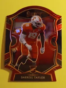 2020 Select Football Concourse Level RC kastanienbrauner Preis DARRELL TAYLOR #96 ~ SEAHAWKS - Bild 1 von 4