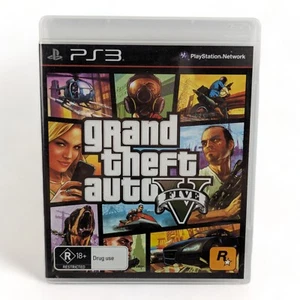 Grand Theft Auto V 5 GTA PlayStation 3 PS3 Completo Con Manual RASTREADO - Imagen 1 de 4