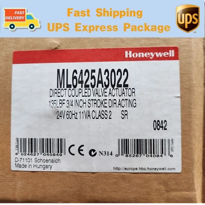ML6425A3022 Honeywell Direct Coupling Valve Actuator ML6425A3022 Zy - Image 1 of 2