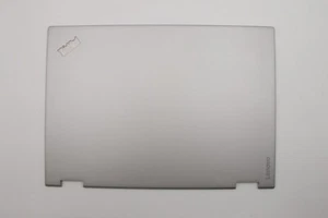 New for Lenovo Yoga 370 Screen Shell LCD Rear Lid Back Case silvery 01HY206 - Picture 1 of 2