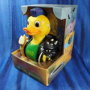 Mad Quax Pond Warrior CelebriDuck Rubber Duck NIB Mad Max fans - Picture 1 of 12