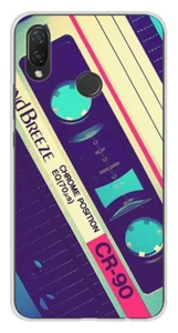 Coque en silicone imprimée compatible Huawei P Smart Plus Cassette Vintage - Picture 1 of 3