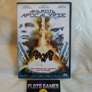 DVD ZONE 2 FR: Android Apocalypse - Science-Fiction - Floto Games - Bild 1 von 2