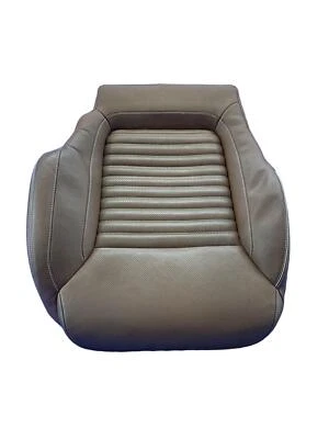 2015-2020 MERCEDES SL450 OEM FRONT RIGHT LOWER SEAT CUSHION BROWN LEATHER - Image 1 of 4