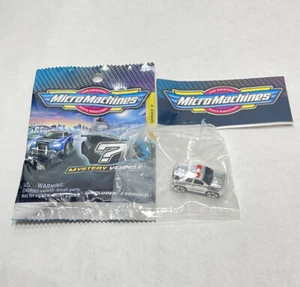2020 2021 Micro Machines Series 3 blind bags RARE Chrome Command SUV #0166 CHASE - Picture 1 of 7