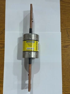 BUSS LOW-PEAK FUSE LPS-RK-225SP DUAL-ELEMENT TIME DELAY 225A - Bild 1 von 1