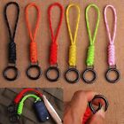 Portable Parachute Cord Self-Defense Emergency Keychain  Outdoor Tool
