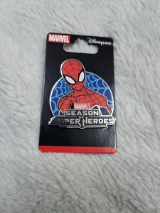 Spiderman Marvel Avengers Season of Super Heroes Disney Paris Dlrp Dlp 2020 Pin - Picture 1 of 1