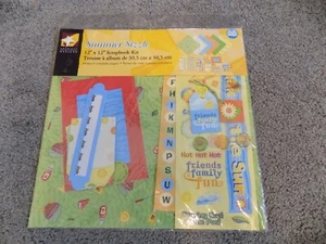 American Traditional Designs 2006 Summer Sizzle 100+pz kit album 12"x12" - Foto 1 di 6