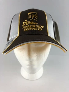 UPS Trackside Services David Ragan #6 Signed Baseball Cap Hat NWT - Picture 1 of 6