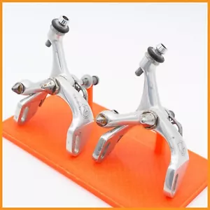 CAMPAGNOLO ATHENA BRAKE CALIPERS ROAD BIKE BICYCLE VINTAGE 90s 7 8 SPEED OLD 2 - Imagen 1 de 7