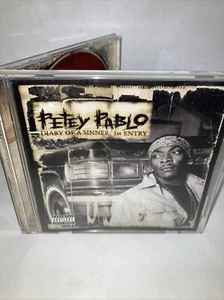 Diary of a Sinner: 1st Entry (PARENTAL ADVISORY) by Petey Pablo (CD) GUARANTEED - Picture 1 of 3